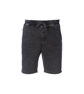 Mens Mineral Wash Sweatshort
