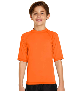 Youth Short Sleeve Rashie UPF 50+
