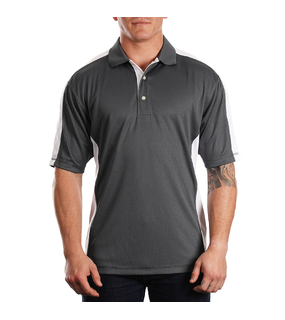 Mens Mesh Tech Colour Polo Shirt