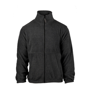 Mens Everest Fleece Full Zip Jacket - Solid