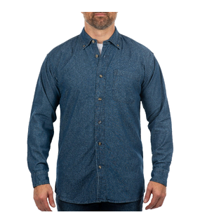 Mens Denim - L-S Shirt