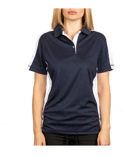 Ladies Mesh Tech Colour Polo Shirt