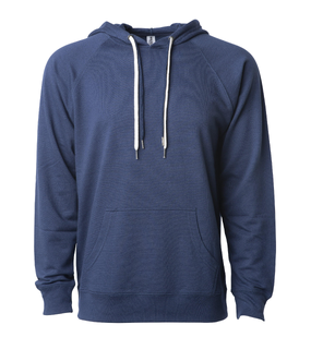 Unisex Lightweight Loopback Terry Hood