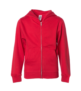 Boys Basic Zip Hood