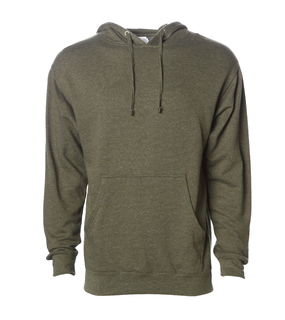 Mens Midweight Pullover Hood