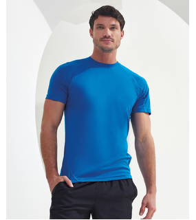 Panelled Tech T-Shirt