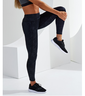 Performance Camo Leggings Full-Length