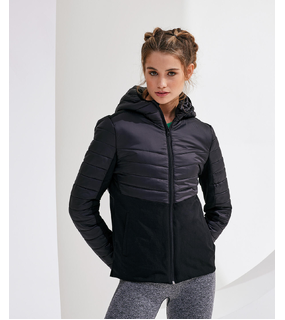Insulated Hybrid Jacket