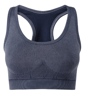 Seamless 3D Fit Sport Denim Look Bra
