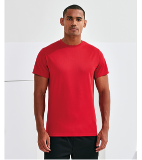 Cationic Recycled Textured T-Shirt