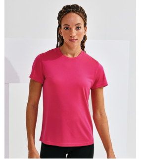 Cationic Recycled Textured T-Shirt