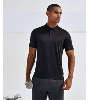 Cationic Recycled Textured Polo