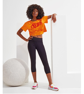 Recycled Performance Leggings 3/4 Length
