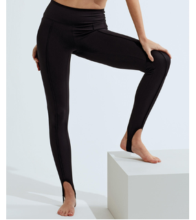 Recycled Fashion Stirrup Leggings