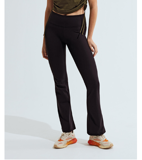 Recycled Flare Leggings