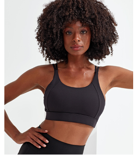 Crossback Sports Bra (Medium Impact)