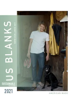 US Blanks Sustainable Collection 2021