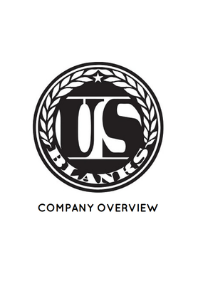 US Blanks Marketing Overview